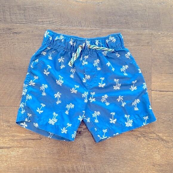 Carter’s 24 Month Baby Palm Tree Rashguard and Board Short Set - Picture 3 of 4